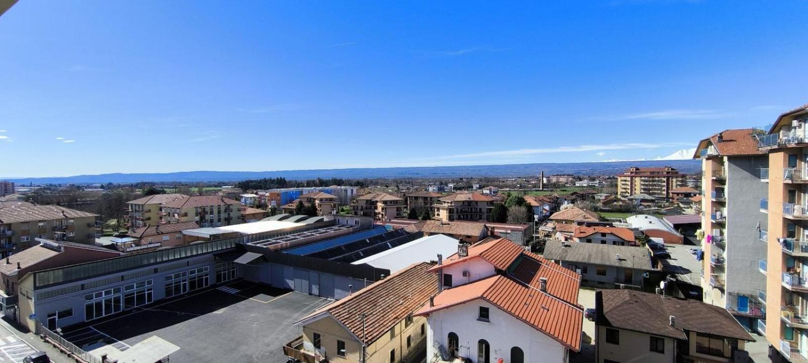Sky Top Apartment Biella Gaglianico Eksteriør bilde