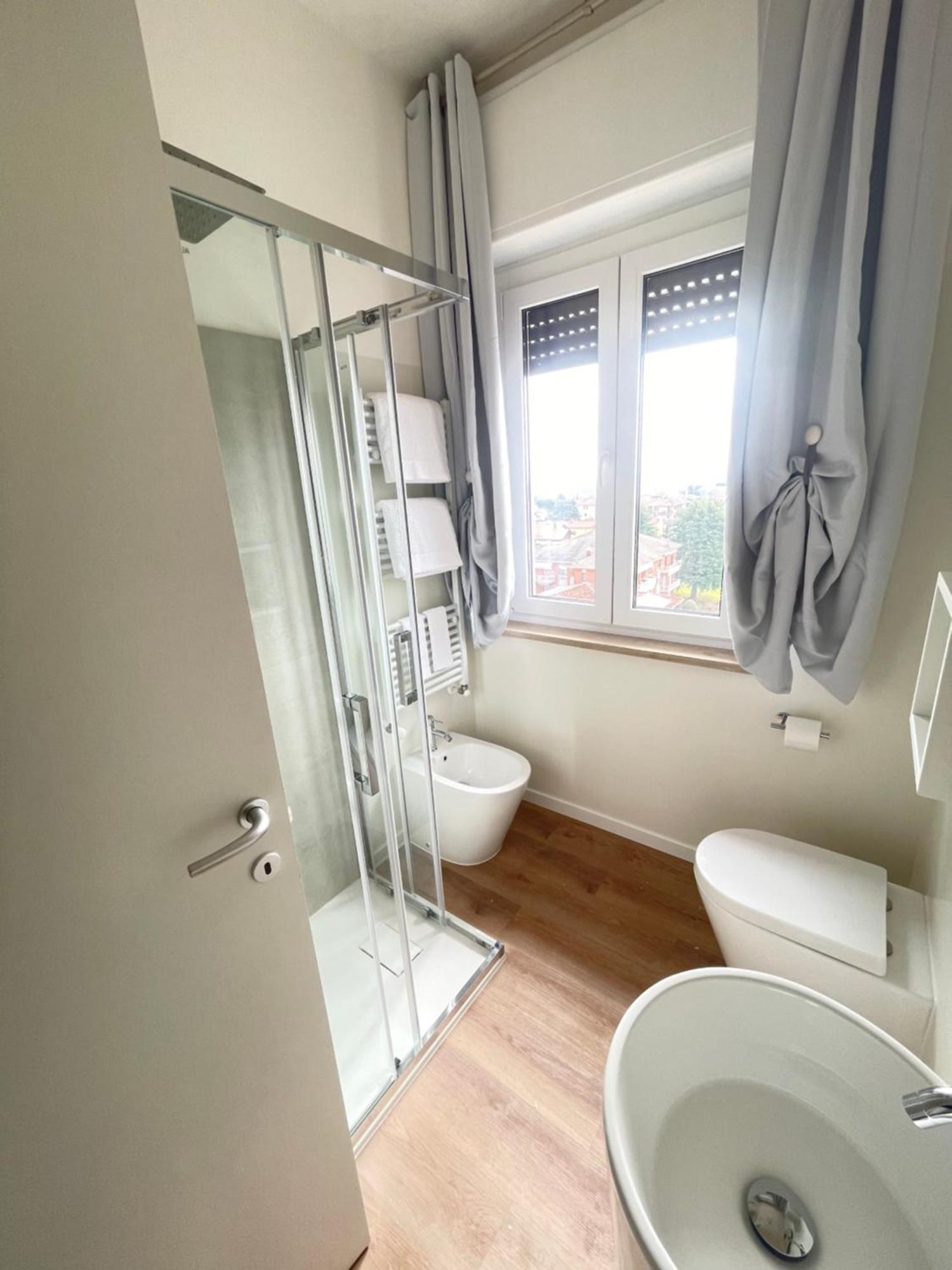 Sky Top Apartment Biella Gaglianico Eksteriør bilde
